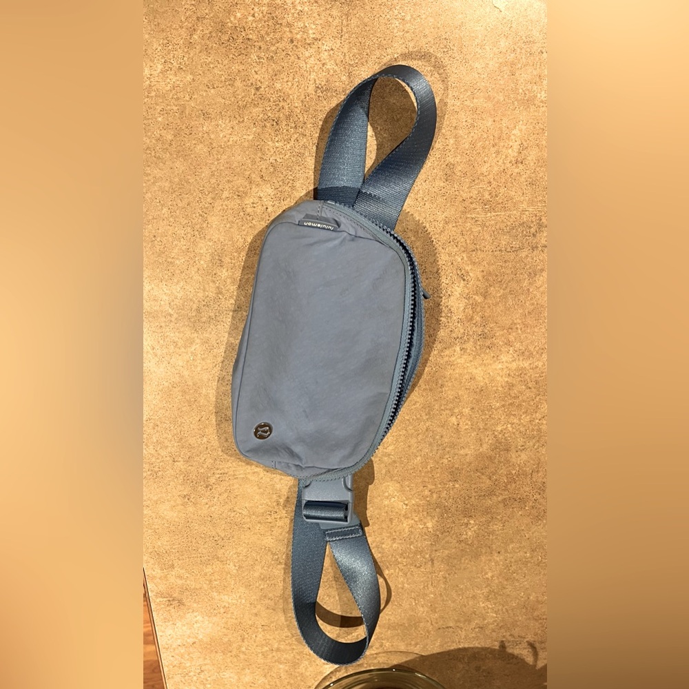 Blue Lululemon Belt Bag 1L